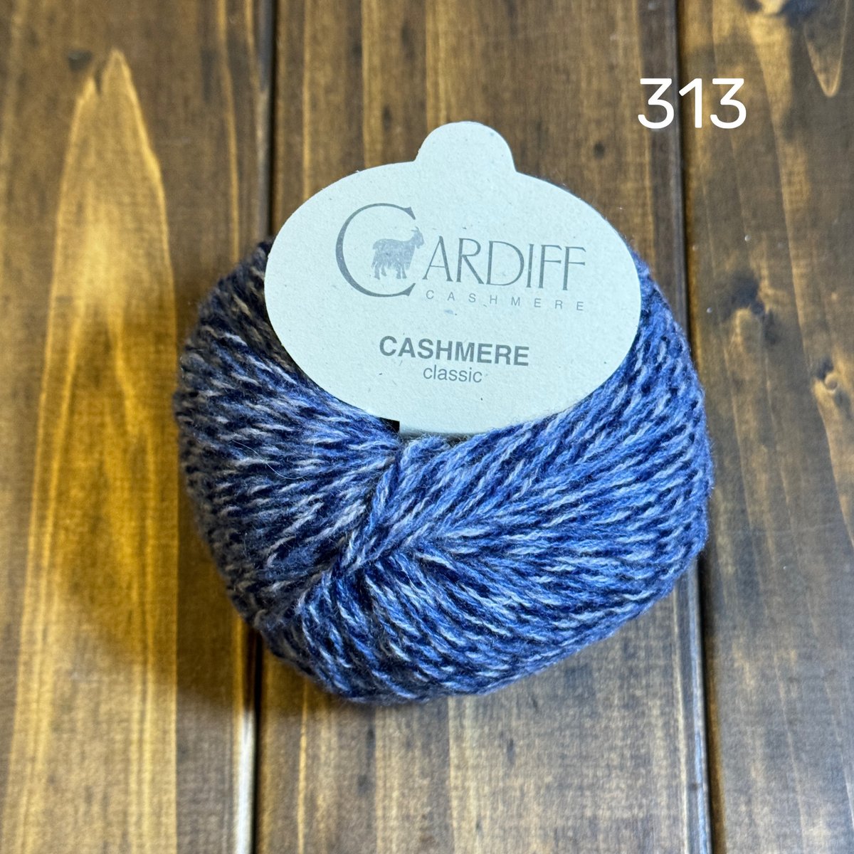 Cardiff] Classic - 313 (Lirica) | K2tog Yarn a