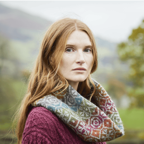 条件付翻訳編図キット K23-073 Ennerdale Cowl from Westmorland