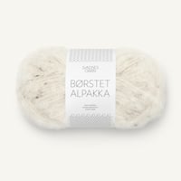 [Sandnes] Børstet Alpakka - 2523