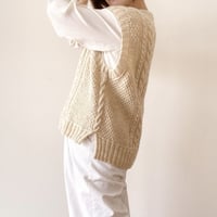 日本語文章パターン付キット Lana Vest (Cascade220 version)