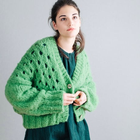 Polka Dot Cardi