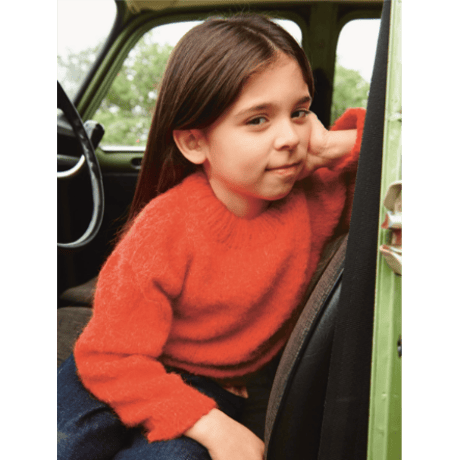 [Sandnes] Tiro Sweater Junior 06 from 2506 Soft Knits for Kids