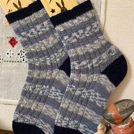 [Cascade] Heritage Prints 160 (Denim)