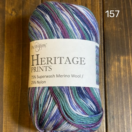 廃番色 [Cascade] Heritage Prints 157 (Jewels)