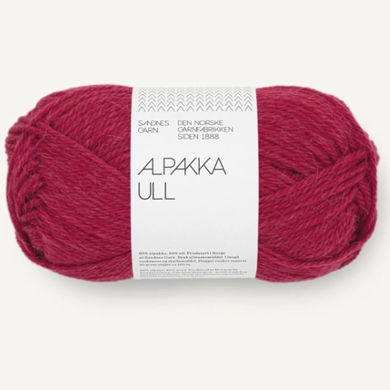 アルパカページ Sandnes] Alpakka Ull - 4255 | K2tog Yarn and H