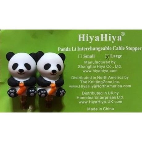 [HiyaHiya] Panda Cable Stoppers