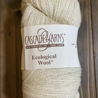 [Cascade] Ecological Wool - 8014(Vanilla)