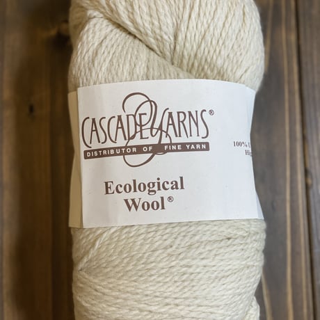 [Cascade] Ecological Wool - 8014(Vanilla)