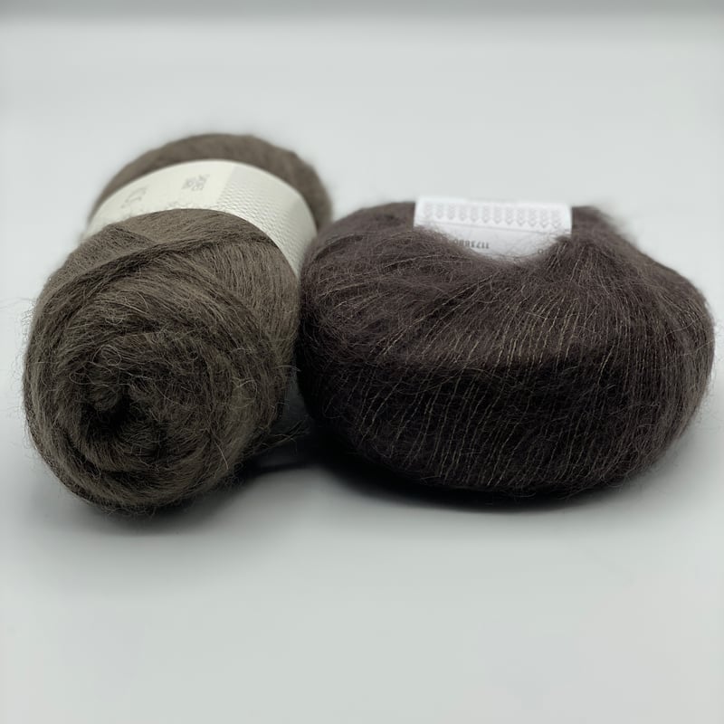 翻訳編図付キット Cloud Sweater | K2tog Yarn and Handmade 翻訳編図付キット Cloud Sweater | K2tog Yarn and Handmade