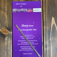 [HiyaHiya] Sharp Interchangeable Tips 5" Miniature