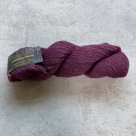 [Cascade] Cascade 220 - 9692(Razzleberry Heather)