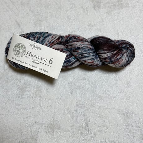 [Cascade] Heritage6 Hand Paints 608 (Abracadabra)