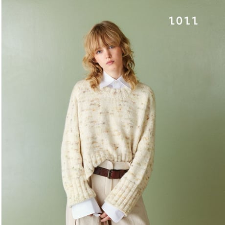 日本語文章パターン付キット Hadley Sweater Poppy Edition from 2313 Poppy