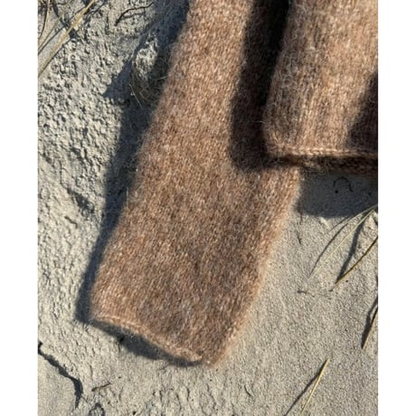 日本語文章パターン付キット Ivy Sweater