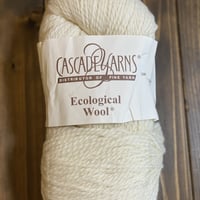 [Cascade] Ecological Wool - 8010(Ecru)