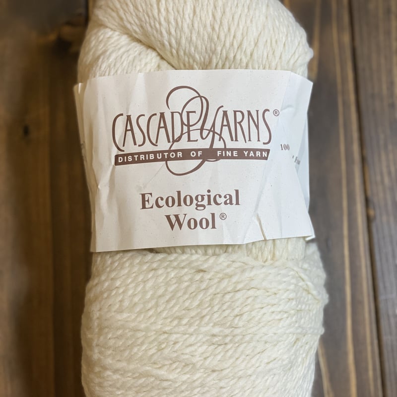 Cascade] Ecological Wool - 8010(Ecru) | K2tog