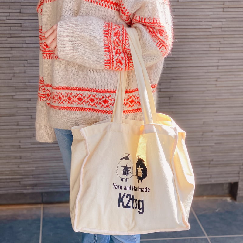 K2tog] Original トートバッグ | K2tog Yarn and Handmade