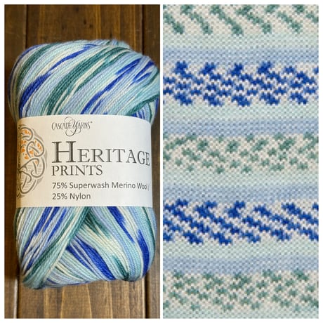 [Cascade] Heritage Prints 158 (Sea)