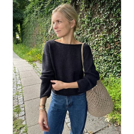 日本語文章パターン付キット Sevilla Blouse