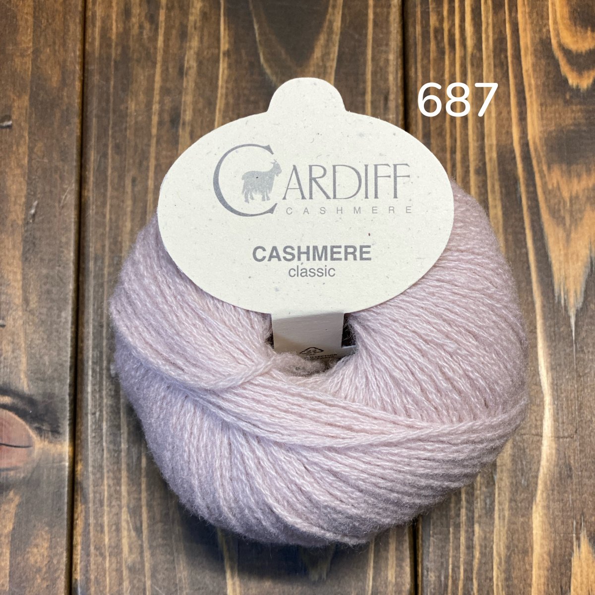 Cardiff] Classic - 687 (Zen) | K2tog Yarn and