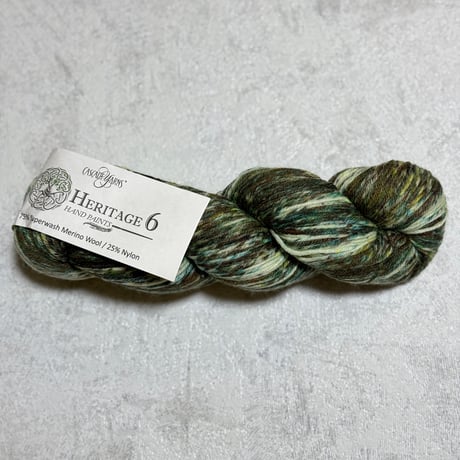 [Cascade] Heritage6 Hand Paints 602 (Mossy Rock)