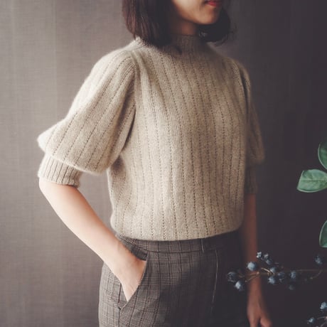日本語文章パターン付キット Una Sweater