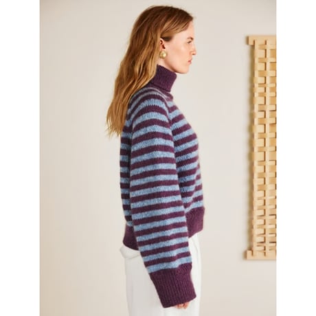 英文パターン付キット South Sweater from 2409 DIY