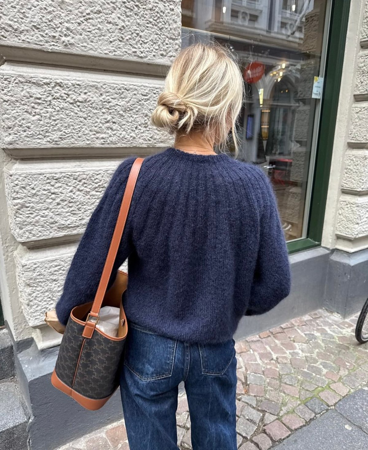 日本語文章パターン付キット Sunday Sweater Mohair Edition | K