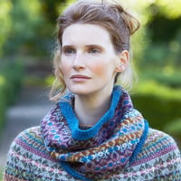 条件付翻訳編図キット Veronica Cowl from Gentle
