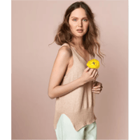 日本語文章パターン付キット IRIS Camisole Long