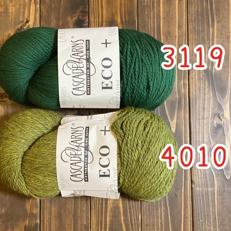 [Cascade] Eco+ - 3119(Verdant Green)