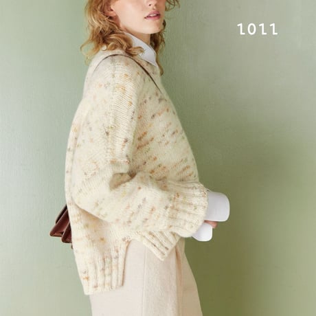 日本語文章パターン付キット Hadley Sweater Poppy Edition from 2313 Poppy