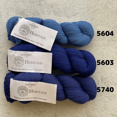[Cascade] Heritage - 5740(Vintage Indigo)