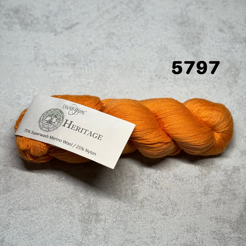 Cascade] Heritage - 5797(Tangelo) | K2tog Yarn