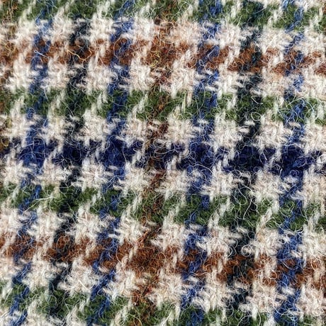 [K2tog] original pouch (Harris Tweed 3)