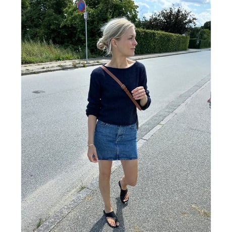 日本語文章パターン付キット Sevilla Blouse