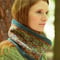 条件付翻訳編図キット K20-055 Rowan Cowl from Wildwood