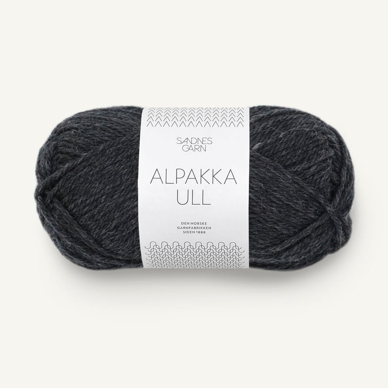 Sandnes] Alpakka Ull - 1088 | K2tog Yarn and H