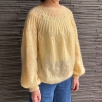 日本語文章パターン付キット Jules Sweater from 2202 MYKT TIL DAME