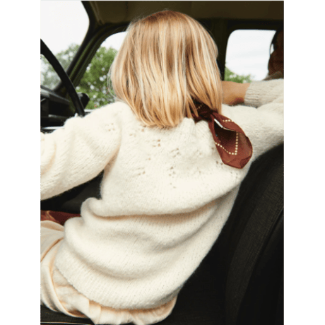 [Sandnes] Sweet Pea Sweater Junior from 2506 Soft Knits for Kids