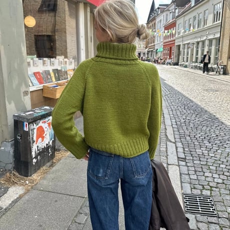 日本語文章パターン付キット Amy Sweater