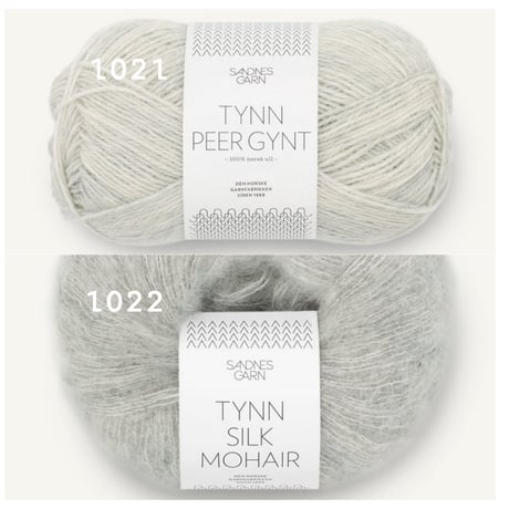 日本語文章パターン付キット Agnete Cardigan
