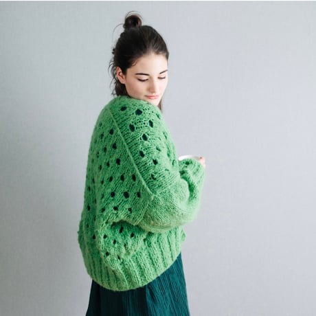 Polka Dot Cardi