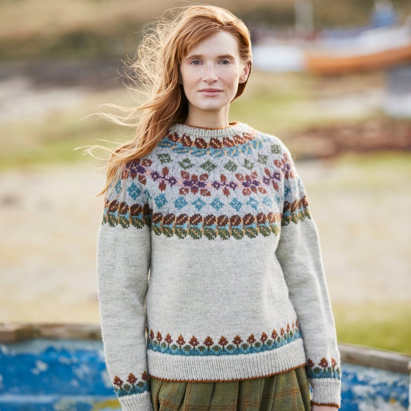 Marie Wallin] Aran | K2tog Yarn and Handmade