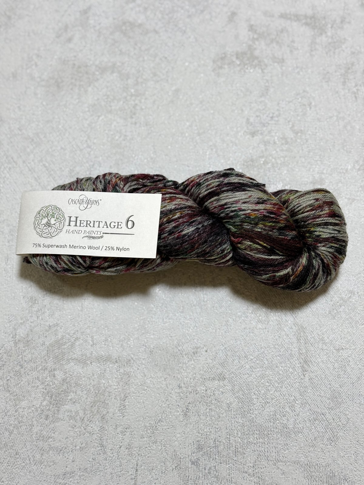 Cascade] Heritage6 Hand Paints 609 (Renaissanc