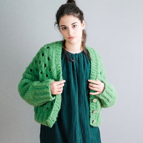 Polka Dot Cardi
