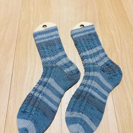 [Cascade] Heritage Prints 164 (Denim Stripe)