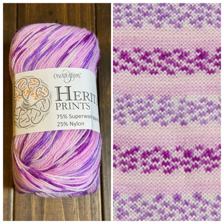 廃番色 [Cascade] Heritage Prints 156 (Lilacs)