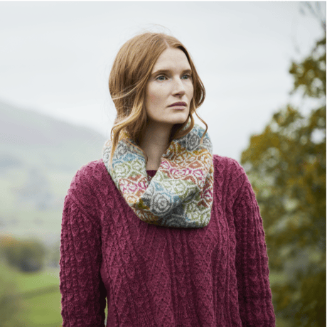 条件付翻訳編図キット K23-073 Ennerdale Cowl from Westmorland
