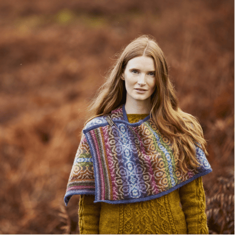 条件付翻訳編図キット K23-083 Easedale Wrap from Westmorland